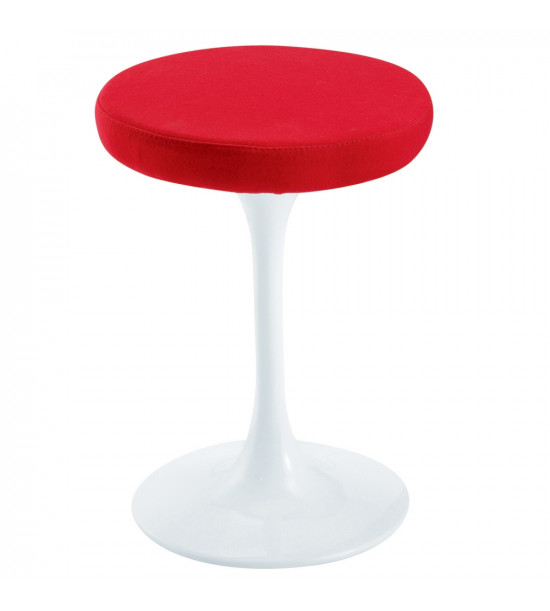 Fine Mod Imports FMI9252-RED Flower Stool Chair 25 Fine Mod Imports FMI9252-RED Flower Stool Chair 25